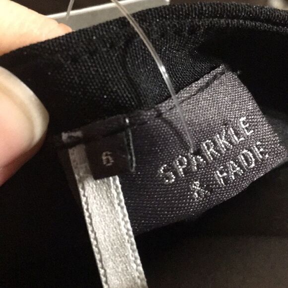 ✨NWT✨ Urban Outfitters Sparkle + Fade Dress - Sz 6 - Picture 6 of 6